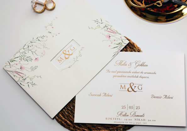 Invitatii de nunta Armony 2433
