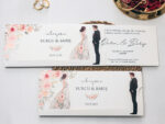 Invitatie nunta poveste 2445