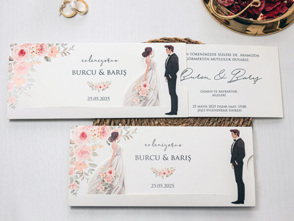 Invitatie nunta poveste 2445