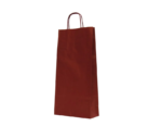 Sacose cu Maner Rasucit 18 x 8,5 x 30 cm BORDEAUX