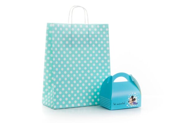 Set Pungi si cutii 200g Mickey 3