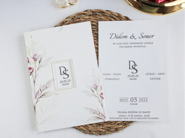 Invitatii de nunta 2477