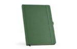 Agenda nedatata A5 verde personalizata