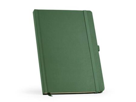 Notebook A6, verde, caiet personalizat, amintire, jurnal, marturie