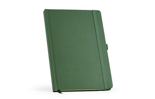 Notebook A6, verde, caiet personalizat, amintire, jurnal, marturie