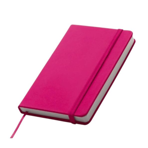 Notebook A6, roz, personalizabil, cadou de colectie