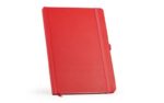 Agenda A5 rosu, personalizata, nedatata