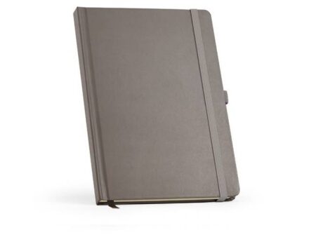 Notebook A6 gri, nunta, personalizat, 196 pagini, cadou ecologic