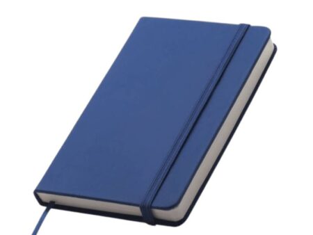 Notebook, albastru, marturia ideala, personalizat, pentru nunta sau botez, A6
