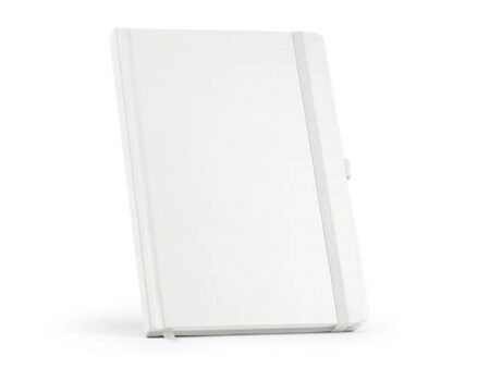 Notebook alb A6, personalizabil, cadou deosebit