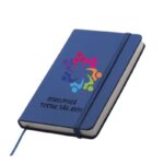 Agenda A5, albastra, marturie nunta, botez
