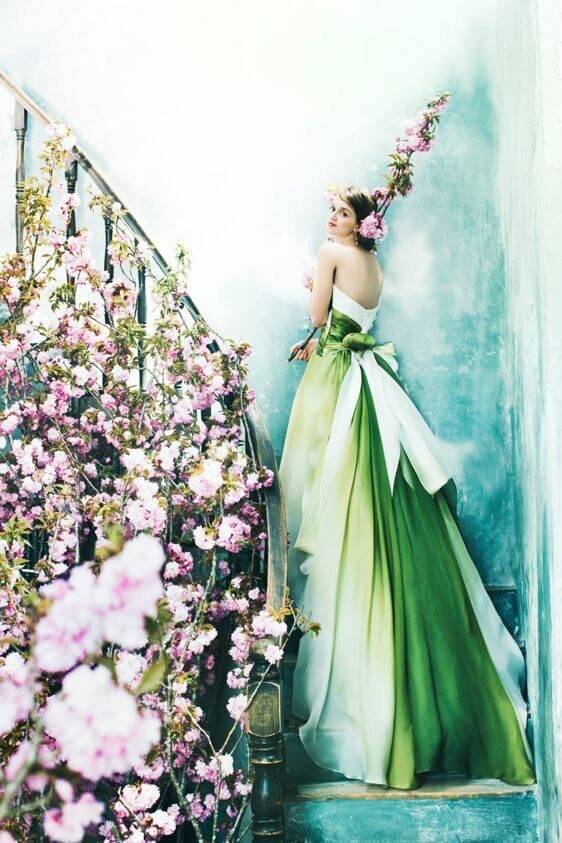 Nunta in culoarea verde - Cum alegem decoratiunile - 5 propuneri Nunta in culoarea verde - Cum alegem decoratiunile