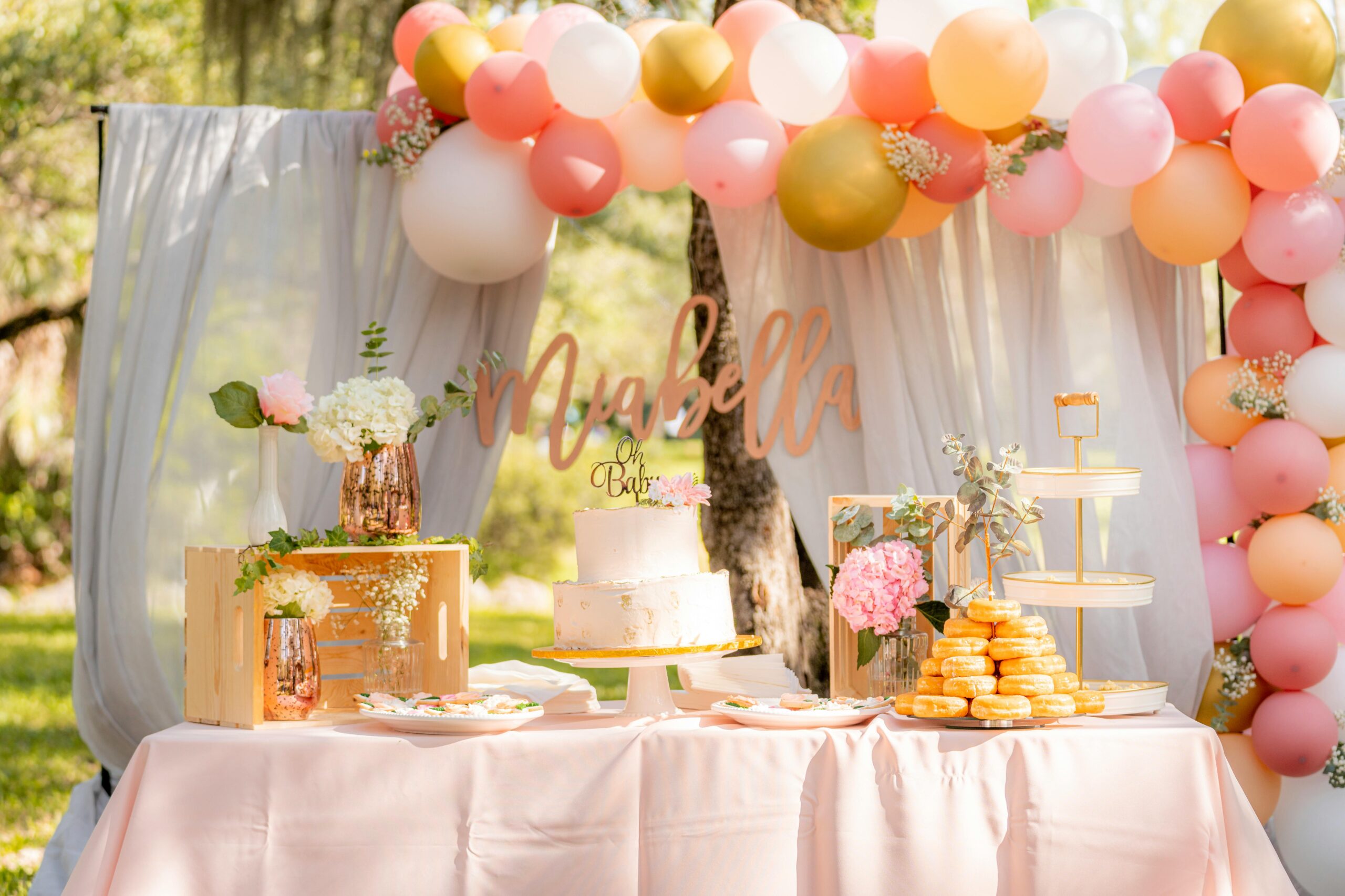 Cum decoram petrecerea de botez 4 Idei