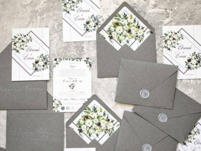Cum sunt create invitatiile de nunta personalizate? - 3 pasi simpli