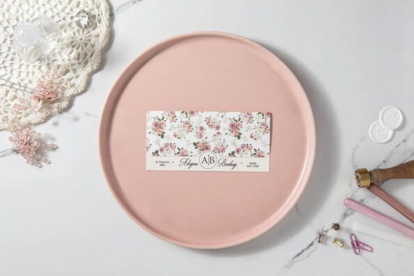 Invitatie nunta clasica 7047