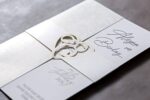 Invitatie nunta alba 7125