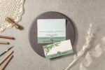 Invitatie nunta vered clasica 7048