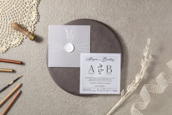 Invitatie de nunta 7119