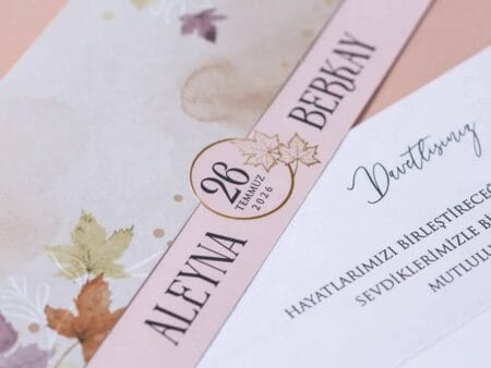 Invitatie nunta toamna 7147
