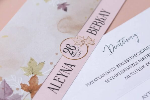 Invitatie nunta toamna 7147
