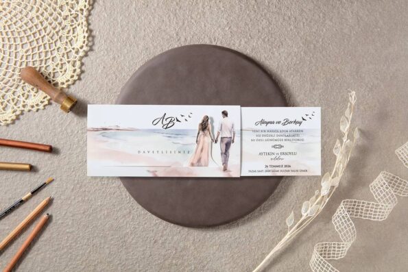 Invitatie nunta Mire si Mireasa 7170