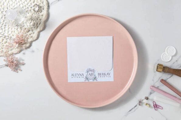 Invitatie nunta patrata 7112