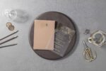 Invitatie nunta roz plexiglas 7154