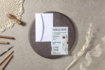 Invitatie nunta cu flori 7150