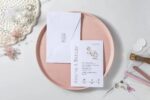 Invitatie nunta alb 7111