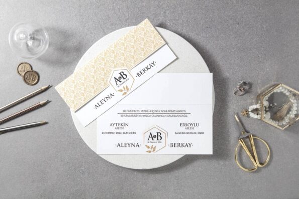Invitatie nunta 7017