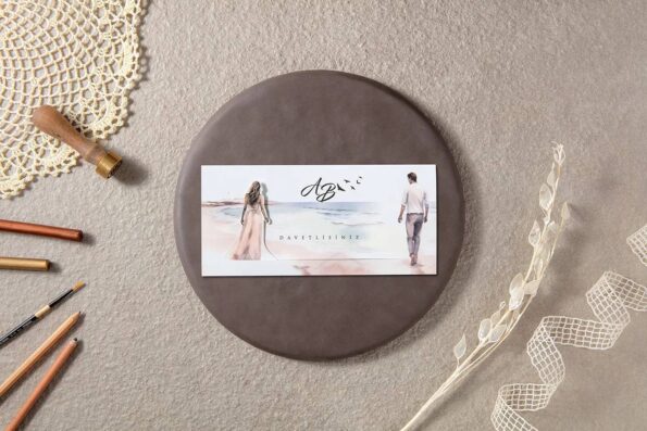 Invitatie nunta Mire si Mireasa 7170