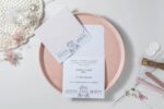 Invitatie nunta patrata 7112
