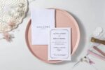 Invitatii nunta elegante 7082