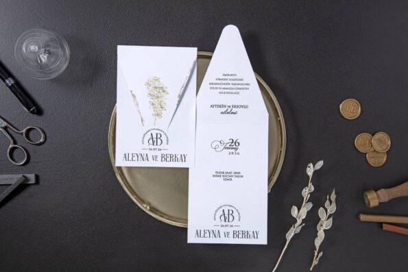 Invitatie nunta 7128