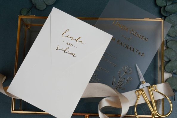 Invitatie nunta plexigals 19321
