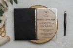 Invitatie nunta plexiglas 9261ek