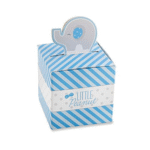 Cutie marturie botez Elefant