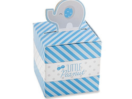 Cutie marturie botez Elefant