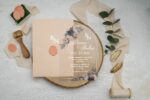 Invitatie nunta plexiglas 9365ek
