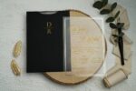Invitatie nunta plexiglas 9371ek