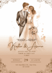 Print invitatie 13x18cm carton mat 300gr