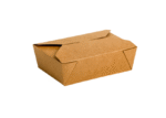 Cutii meniu 4 clapete 110x130x65mm NATUR SET 50buc