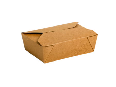Cutii meniu 4 clapete 110x130x65mm NATUR SET 50buc