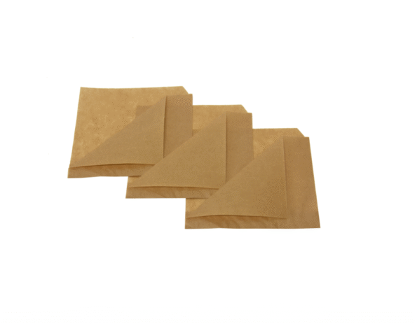 Coltar hartie pentru covrigi si patiserie 16x15cm 4000buc