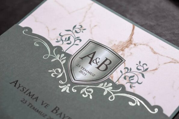 Invitatii nunta elegante 10622