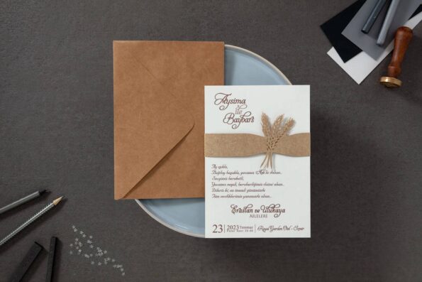 Invitatii nunta elegante 10562