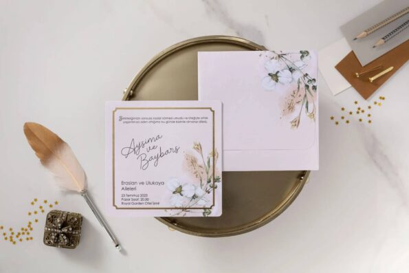 Invitatii nunta elegante 10602