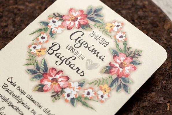 Invitatii nunta elegante 10546