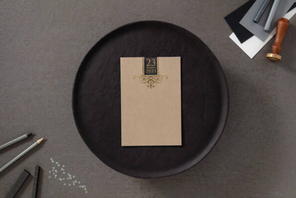 Invitatii nunta elegante 10627