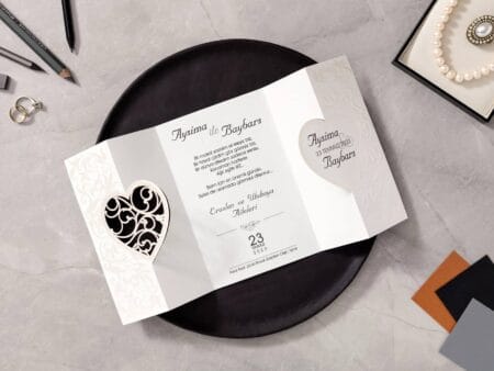 Invitatii nunta elegante 10525